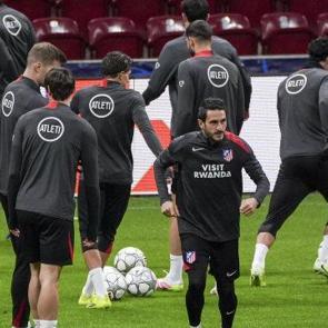 Atletico Madrid, Galatasaray ma&ccedil;ı hazırlıklarını tamamladı