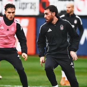 Beşiktaş, Ey&uuml;pspor ma&ccedil;ının taktiğini &ccedil;alıştı