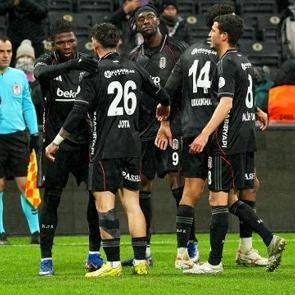 Beşiktaş'tan muhteşem seri! Yenilgiyi unuttular
