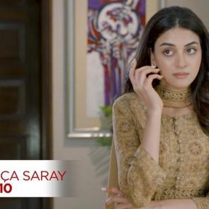 Sır&ccedil;a Saray dizisinde Zeynep, Uşna'nın evlatlık olduğunu itiraf ediyor!