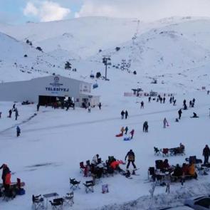 Denizli Kayak Merkezi&rsquo;nde sezon başladı!