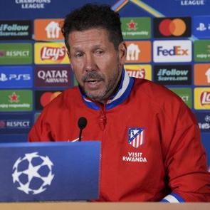 Diego Simeone: Beraberlik işimize yaramaz