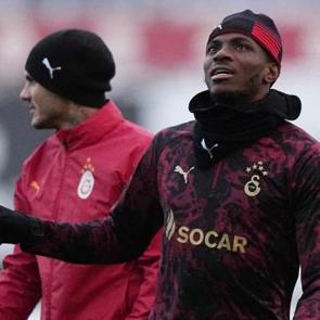 Galatasaray'da Victor Osimhen gelişmesi
