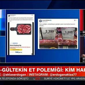 Gazeteci Sinan Burhan et fiyatları &uuml;zerinden yapılan algıyı ger&ccedil;ek rakamlarla bitirdi