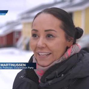 Gr&ouml;nlandlı siyaset&ccedil;iden ABD'nin kişi başı 100 bin dolar teklifine cevap