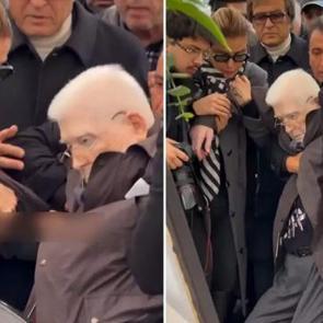 Haldun Dormen'in cenazesinde fenalaşan İzzet G&uuml;nay'dan haber var!