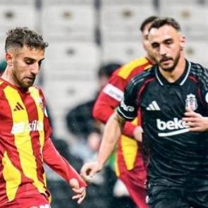 Kayserispor, ikinci devreye yenilgi ile başladı
