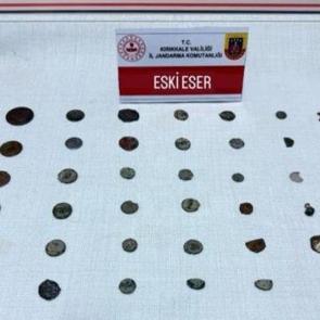 Kırıkkale'de tarihi eser operasyonu