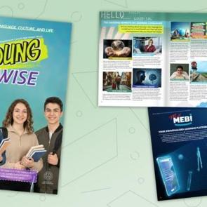 Lise &ouml;ğrencilerine y&ouml;nelik &ldquo;Young and Wise&rdquo; dergisinin ilk sayısı yayımlandı