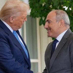 Trump Paşinyan'ı Gazze Barış Kuruluna kurucu &uuml;ye olarak davet etti