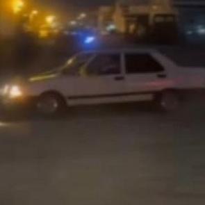 Mersin'de drift atan s&uuml;r&uuml;c&uuml;ye 60 bin 936 lira para cezası