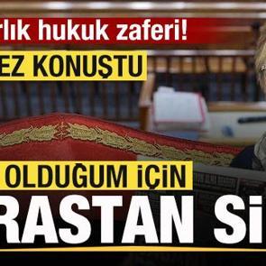 Milyarlık hukuk zaferi! Medine Akdemir konuştu: Kız olduğu i&ccedil;in mirastan silinmiş