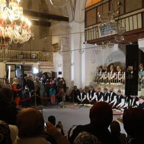 Mir&acirc;ciye eseri 100 yıl sonra yeniden Mevl&acirc;n&acirc; T&uuml;rbesi&rsquo;nde icra edildi