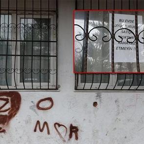 Operasyonların ardından mahalleli camlara not astı: Uyuşturucu bağımlıları evlere dadanmış