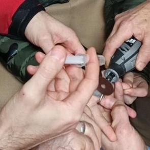  Rize'de itfaiyeden "50 kuruşluk" operasyon