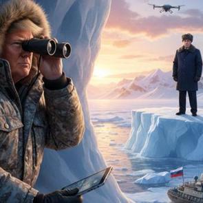 Rusya'nın burnunun dibinde! Trump sessizce ele ge&ccedil;irdi! Haritayı değiştirdiler...