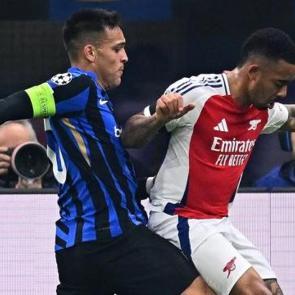 Şampiyonlar Ligi'nde dev ma&ccedil;! Inter, lider Arsenal'e ilki yaşatmak istiyor
