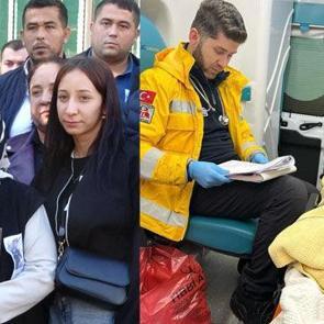 Sigara cinayeti davasında acılı anne g&ouml;r&uuml;nt&uuml;leri izleyince fenalaştı