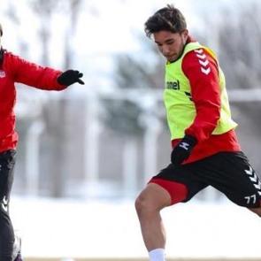 Sivasspor'da Amedspor mesaisi başladı