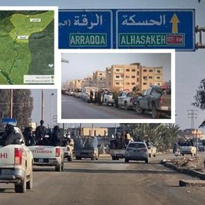 Suriye ordusu, SDG'nin boşalttığı yerlere girdi! PKK ve Esad'dan saldırdı