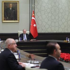 Kritik kabine toplantısı başladı: Suriye ve Gazze masada olacak!