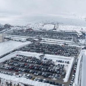 Tatil başladı! Vatandaş akın etti! 2 g&uuml;nde 250 bin kişi