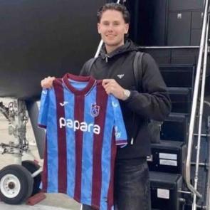 Trabzonspor yeni transferine kavuştu! Oyuncu şehre geldi
