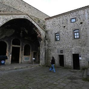 Trabzon&rsquo;un tarihi ve k&uuml;lt&uuml;rel durağı: Kızlar Manastırı
