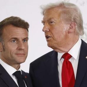 Trump Macron'dan gelen &ouml;zel mesajı sızdırdı! "Kimse onu istemiyor"