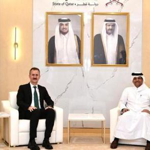 T&uuml;rkiye'den savunma diplomasisi! G&ouml;rg&uuml;n 4 &uuml;lkenin bakanlarıyla g&ouml;r&uuml;şt&uuml;