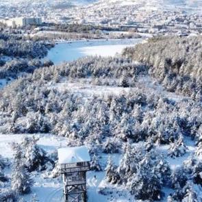 T&uuml;rkiye&rsquo;nin ilk Milli Parkı beyaza b&uuml;r&uuml;nd&uuml;
