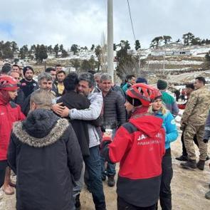Muğla'da 14 g&uuml;n sonra sevindiren haber: Kaybolan adam sağ bulundu 