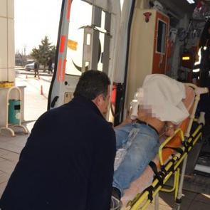 Aksaray'da dehşet: 15 yaşındaki &ccedil;ocuk, 2 akranı tarafından t&uuml;fekle vuruldu