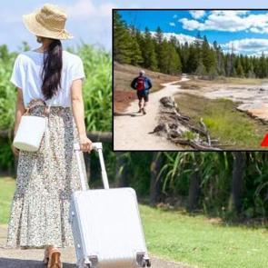 Hayali kaplıca şoku: Tatilciler gittiklerinde g&ouml;zlerine inanamadı!