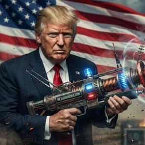 'Kimsede yok' demişti! Gizemli silah Discombobulator'&uuml;n nasıl kullanıldığını a&ccedil;ıkladılar!