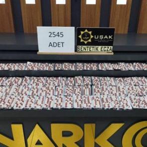 Uşak'ta uyuşturucu operasyonunda 6 kişi tutuklandı