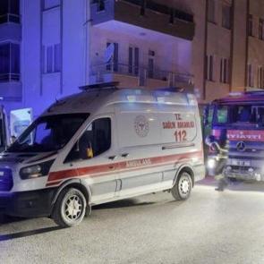 Aksaray'da doğal gaz patlaması: 1'i ağır 2 yaralı