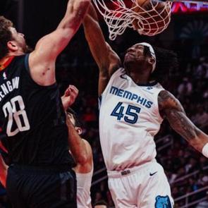 Alperen Şeng&uuml;n'&uuml;n 33 sayı attığı ma&ccedil;ta Houston, Memphis'i mağlup etti