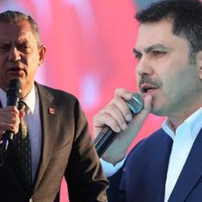 Bakan Kurum&rsquo;dan &Ouml;zg&uuml;r &Ouml;zel&rsquo;e kentsel d&ouml;n&uuml;ş&uuml;m tepkisi: Bir tane proje s&ouml;yle!