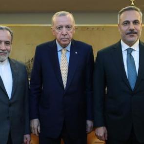 T&uuml;rkiye devrede! G&uuml;ndem ABD! Erdoğan'dan kritik g&ouml;r&uuml;şme