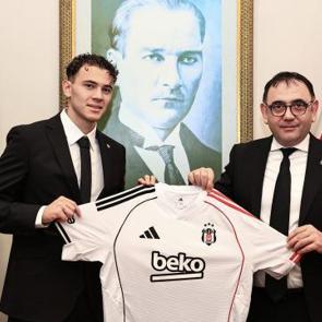 Beşiktaş yeni transferini TFF'ye bildirdi