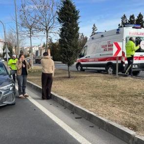 Nevşehir'de otomobilin &ccedil;arptığı yaya &ouml;ld&uuml;