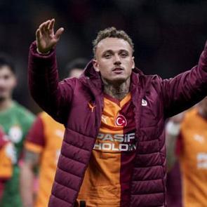 Galatasaray'ın yeni yıldızı Juventus ma&ccedil;ını değerlendirdi: Daha &ouml;nce elemiştim