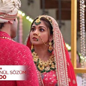 G&ouml;n&uuml;l S&ouml;z&uuml;m'de Pari d&uuml;ğ&uuml;ne gelinlikle geliyor! Sanju nihahı terk ediyor