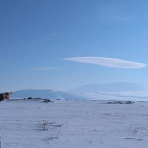 G&ouml;renler bakakaldı: Nemrut Kalderası &uuml;zerinde şaşırtan olay!