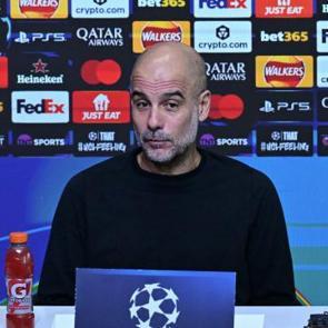Guardiola: İlk 8'de bitirdiğimiz i&ccedil;in &ccedil;ok memnunuz