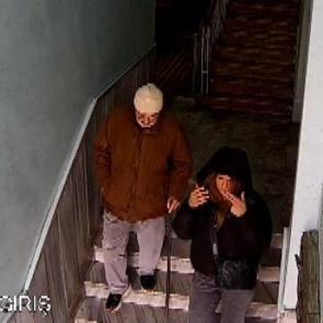 Korkun&ccedil; cinayete kurban gitmişti: &Ccedil;&ouml;pte bulunan kadının son g&ouml;r&uuml;nt&uuml;leri ortaya &ccedil;ıktı!