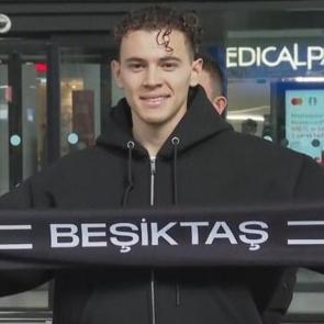 Kristan Asllani, Beşiktaş i&ccedil;in İstanbul'da