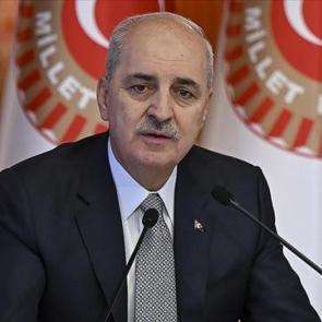 Kurtulmuş&rsquo;tan ter&ouml;r &ouml;rg&uuml;tleri i&ccedil;in net &ccedil;ağrı: &lsquo;Suriye&rsquo;den &ccedil;ekilme vakti geldi&rsquo;