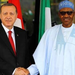 Nijerya Cumhurbaşkanı, Erdoğan&rsquo;ın davetine icabetle Ankara'ya geliyor